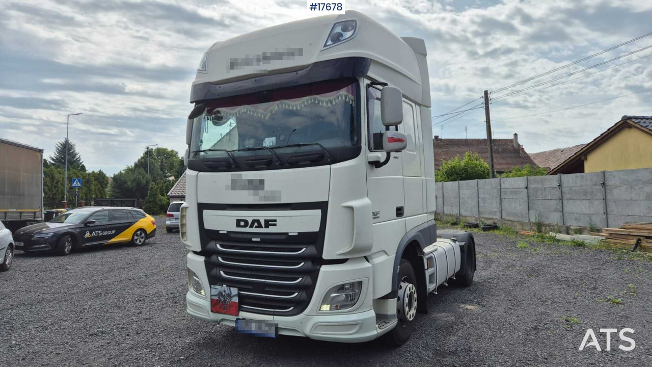 Truck tractor DAF XF 460 FT (2017) - Tractor unit: picture 1 Truck tractor DAF XF 460 FT (2017) - Tractor unit: picture 1