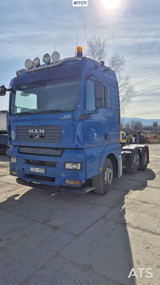 Truck tractor MAN TGA 26.480 6x2 (2007) - Tractor unit: picture 5 Truck tractor MAN TGA 26.480 6x2 (2007) - Tractor unit: picture 5