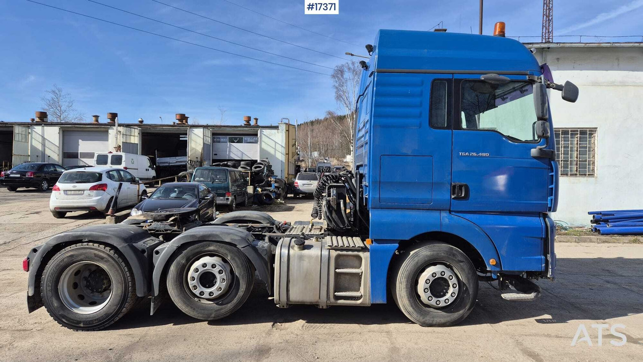 Truck tractor MAN TGA 26.480 6x2 (2007) - Tractor unit: picture 4 Truck tractor MAN TGA 26.480 6x2 (2007) - Tractor unit: picture 4