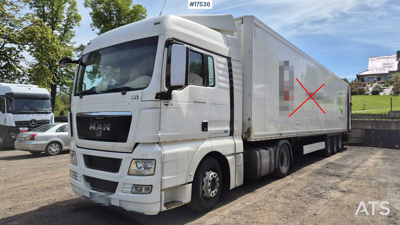 Truck tractor MAN TGX 14.440 (2011) - Tractor unit: picture 3 Truck tractor MAN TGX 14.440 (2011) - Tractor unit: picture 3