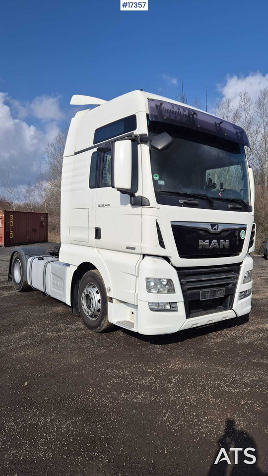 Truck tractor MAN TGX 18.460 EfficientLine 2 (2017) - Tractor unit: picture 3 Truck tractor MAN TGX 18.460 EfficientLine 2 (2017) - Tractor unit: picture 3