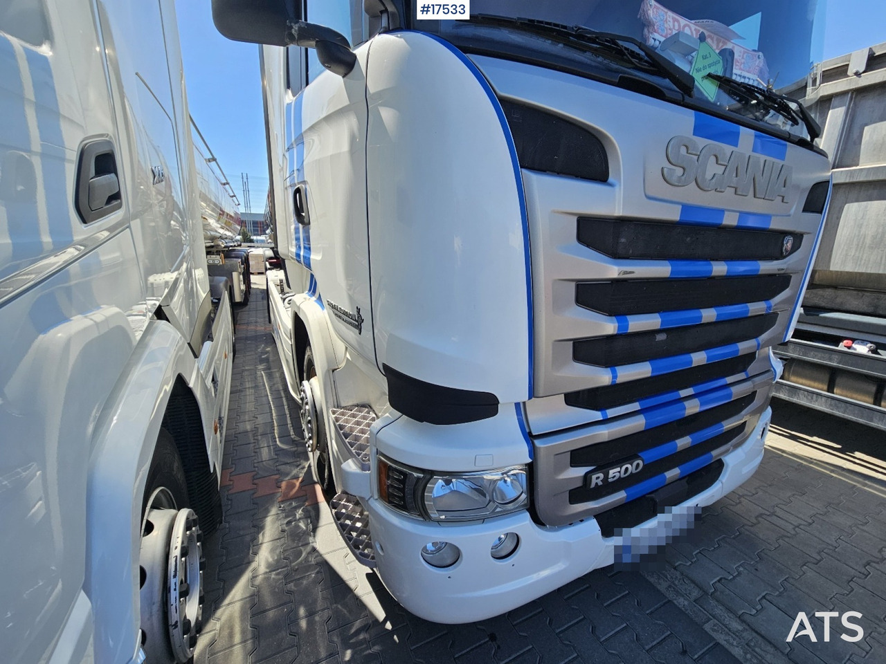 Truck tractor SCANIA R450 (2017) - Tractor unit: picture 3 Truck tractor SCANIA R450 (2017) - Tractor unit: picture 3
