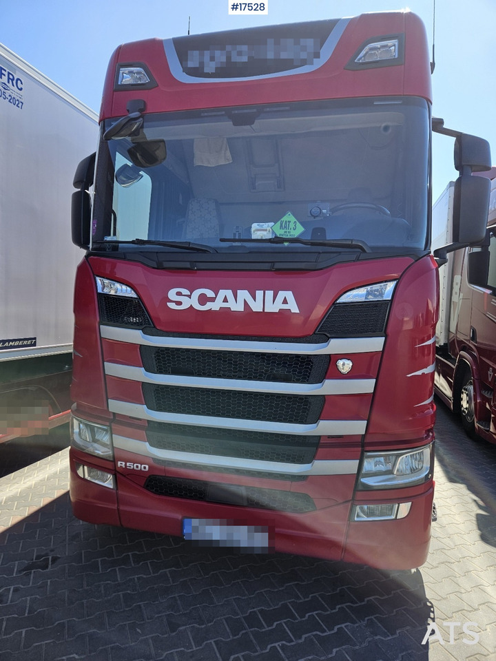 Truck tractor SCANIA R500 EURO 6 (2020) - Tractor unit: picture 2 Truck tractor SCANIA R500 EURO 6 (2020) - Tractor unit: picture 2