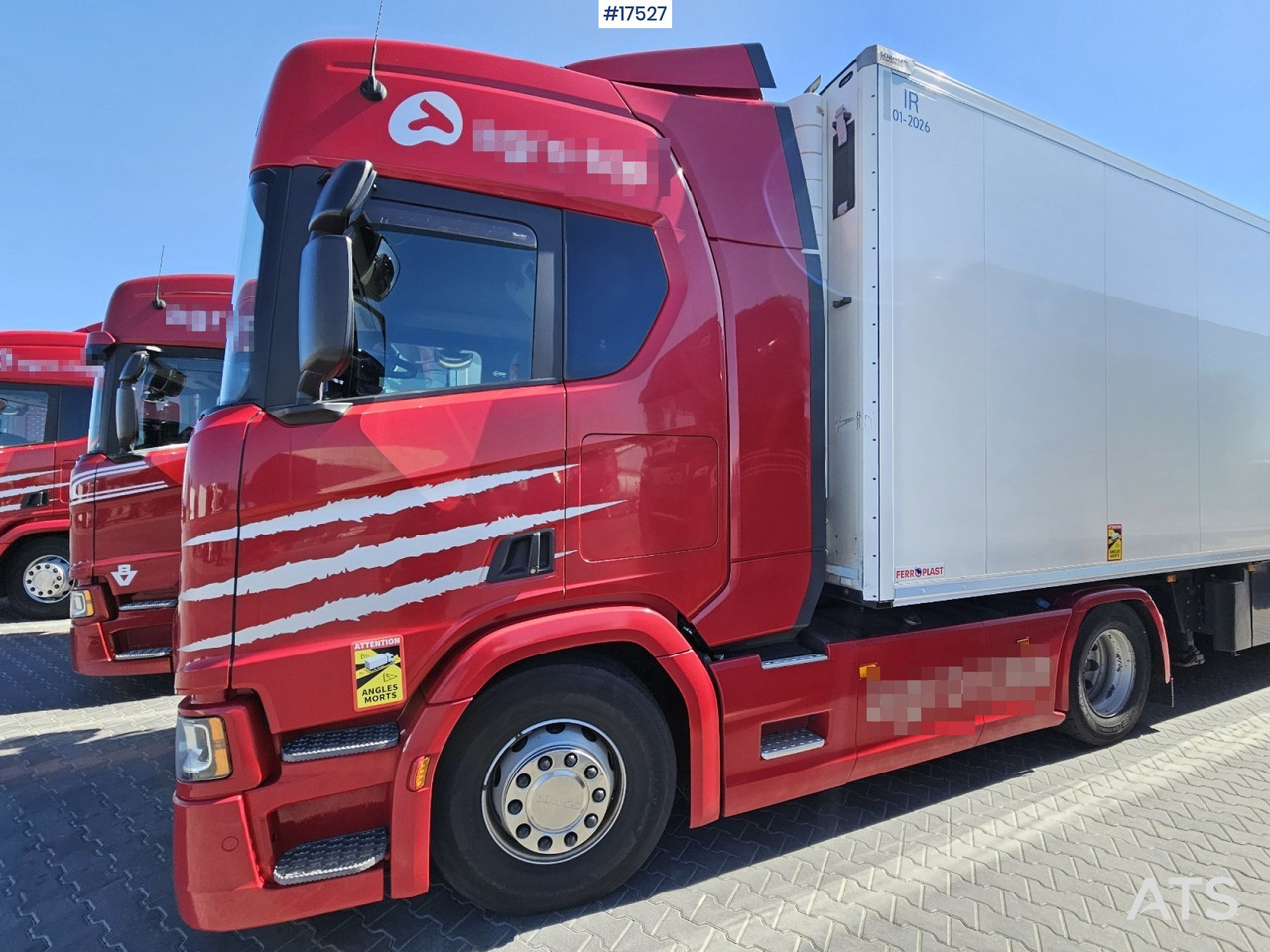 Truck tractor SCANIA R500 EURO 6 (2020) - Tractor unit: picture 1 Truck tractor SCANIA R500 EURO 6 (2020) - Tractor unit: picture 1