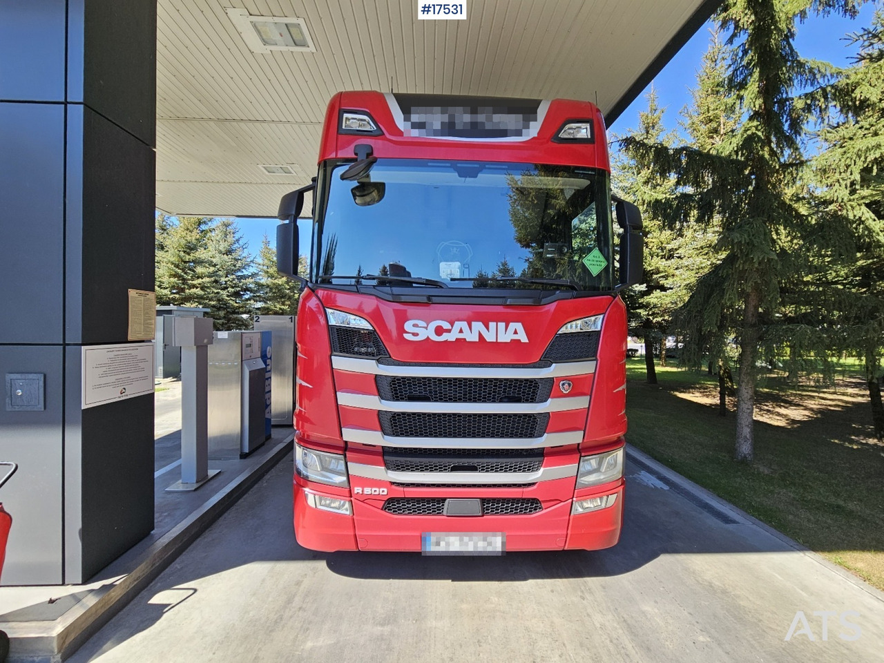 Truck tractor SCANIA R500 EURO 6 (2020) - Tractor unit: picture 1 Truck tractor SCANIA R500 EURO 6 (2020) - Tractor unit: picture 1