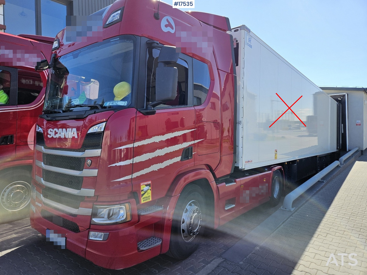 Truck tractor SCANIA R500 EURO 6 (2020) - Tractor unit: picture 4 Truck tractor SCANIA R500 EURO 6 (2020) - Tractor unit: picture 4