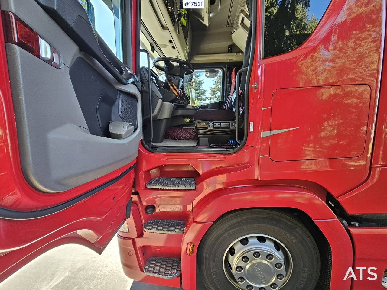 Tractor unit Truck tractor SCANIA R500 EURO 6 (2020): picture 8