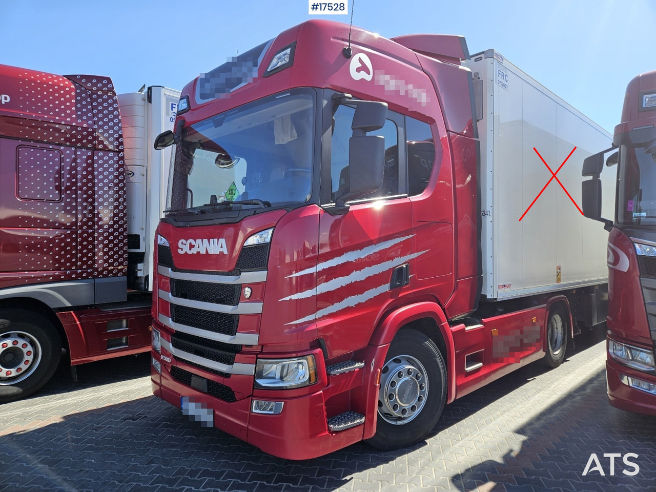 Truck tractor SCANIA R500 EURO 6 (2020) - Tractor unit: picture 1 Truck tractor SCANIA R500 EURO 6 (2020) - Tractor unit: picture 1