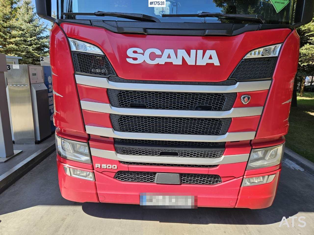 Truck tractor SCANIA R500 EURO 6 (2020) - Tractor unit: picture 3 Truck tractor SCANIA R500 EURO 6 (2020) - Tractor unit: picture 3