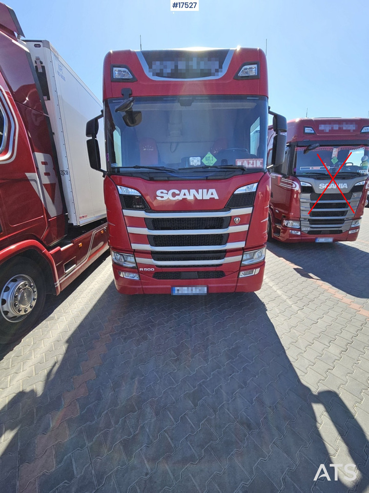 Truck tractor SCANIA R500 EURO 6 (2020) - Tractor unit: picture 3 Truck tractor SCANIA R500 EURO 6 (2020) - Tractor unit: picture 3