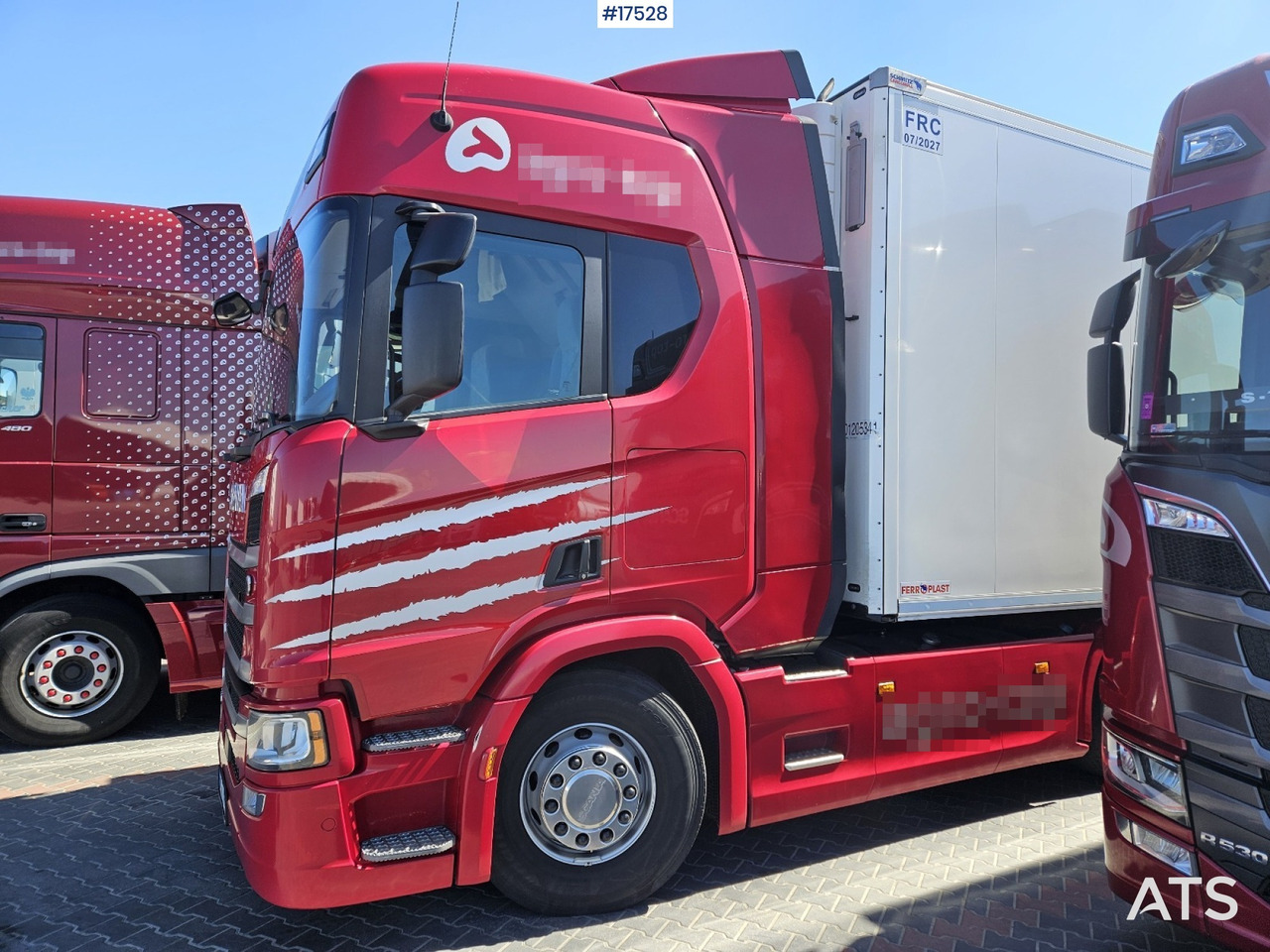 Truck tractor SCANIA R500 EURO 6 (2020) - Tractor unit: picture 4 Truck tractor SCANIA R500 EURO 6 (2020) - Tractor unit: picture 4
