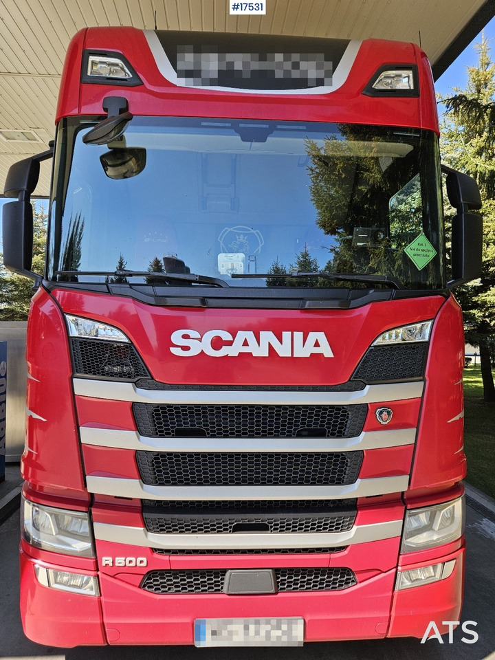 Truck tractor SCANIA R500 EURO 6 (2020) - Tractor unit: picture 5 Truck tractor SCANIA R500 EURO 6 (2020) - Tractor unit: picture 5