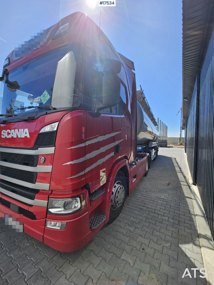 Truck tractor SCANIA R500 EURO 6 (2020) - Tractor unit: picture 5 Truck tractor SCANIA R500 EURO 6 (2020) - Tractor unit: picture 5