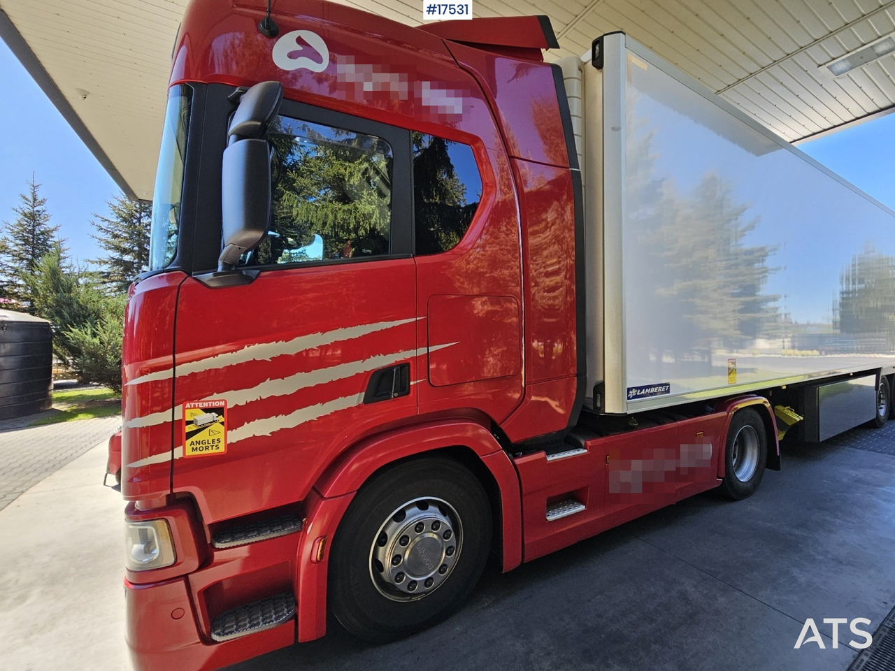 Tractor unit Truck tractor SCANIA R500 EURO 6 (2020): picture 7