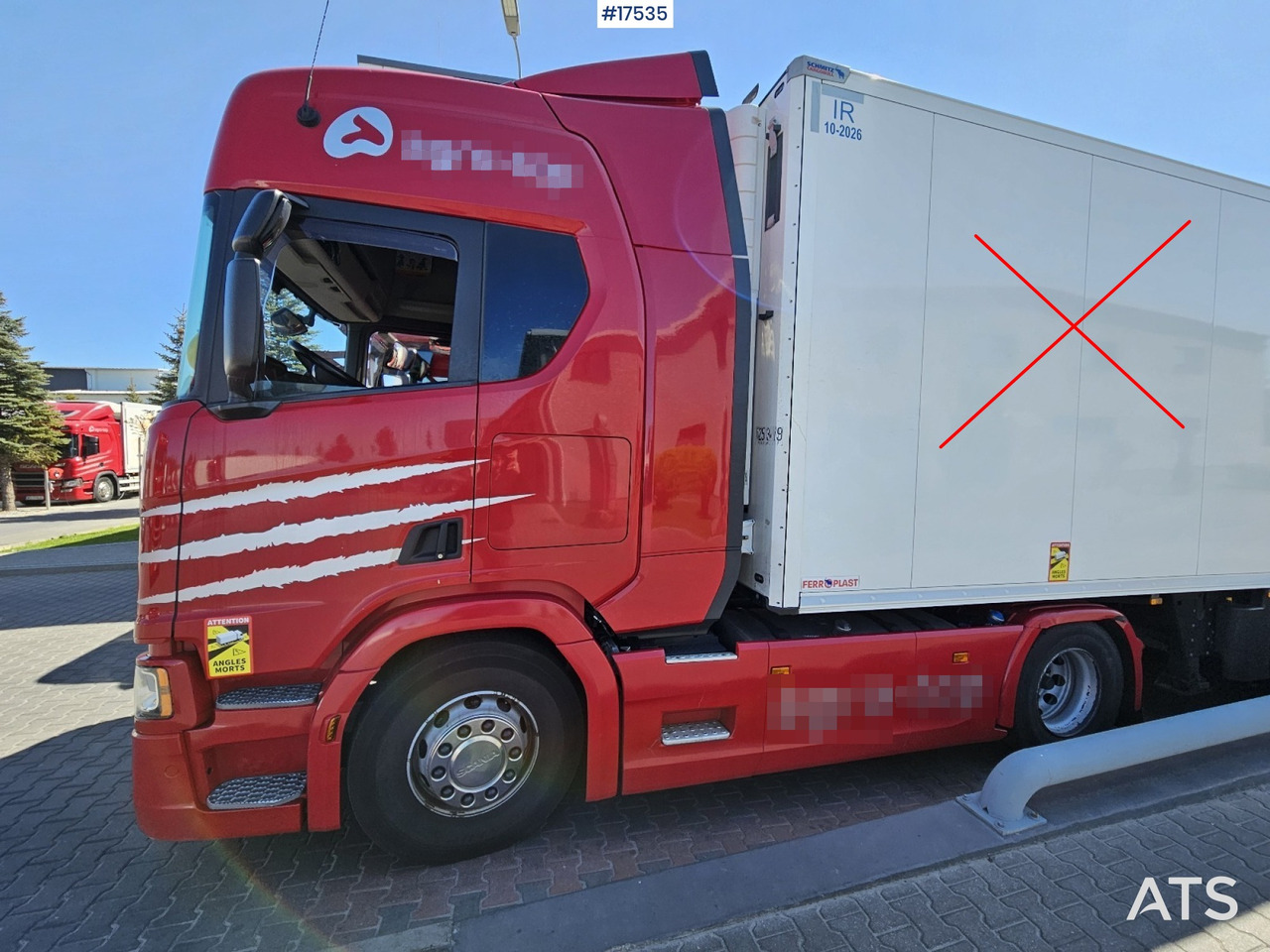 Truck tractor SCANIA R500 EURO 6 (2020) - Tractor unit: picture 5 Truck tractor SCANIA R500 EURO 6 (2020) - Tractor unit: picture 5