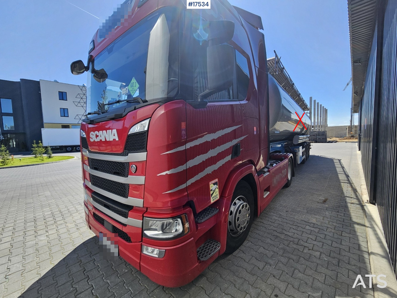 Truck tractor SCANIA R500 EURO 6 (2020) - Tractor unit: picture 4 Truck tractor SCANIA R500 EURO 6 (2020) - Tractor unit: picture 4