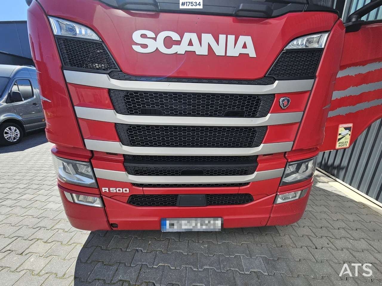 Truck tractor SCANIA R500 EURO 6 (2020) - Tractor unit: picture 3 Truck tractor SCANIA R500 EURO 6 (2020) - Tractor unit: picture 3