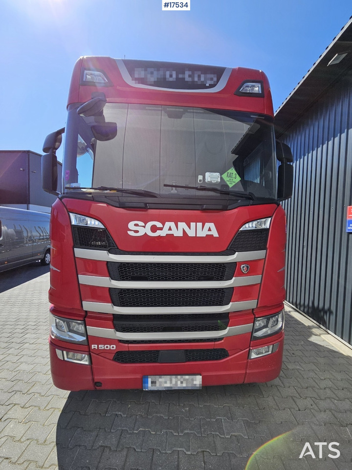 Truck tractor SCANIA R500 EURO 6 (2020) - Tractor unit: picture 2 Truck tractor SCANIA R500 EURO 6 (2020) - Tractor unit: picture 2