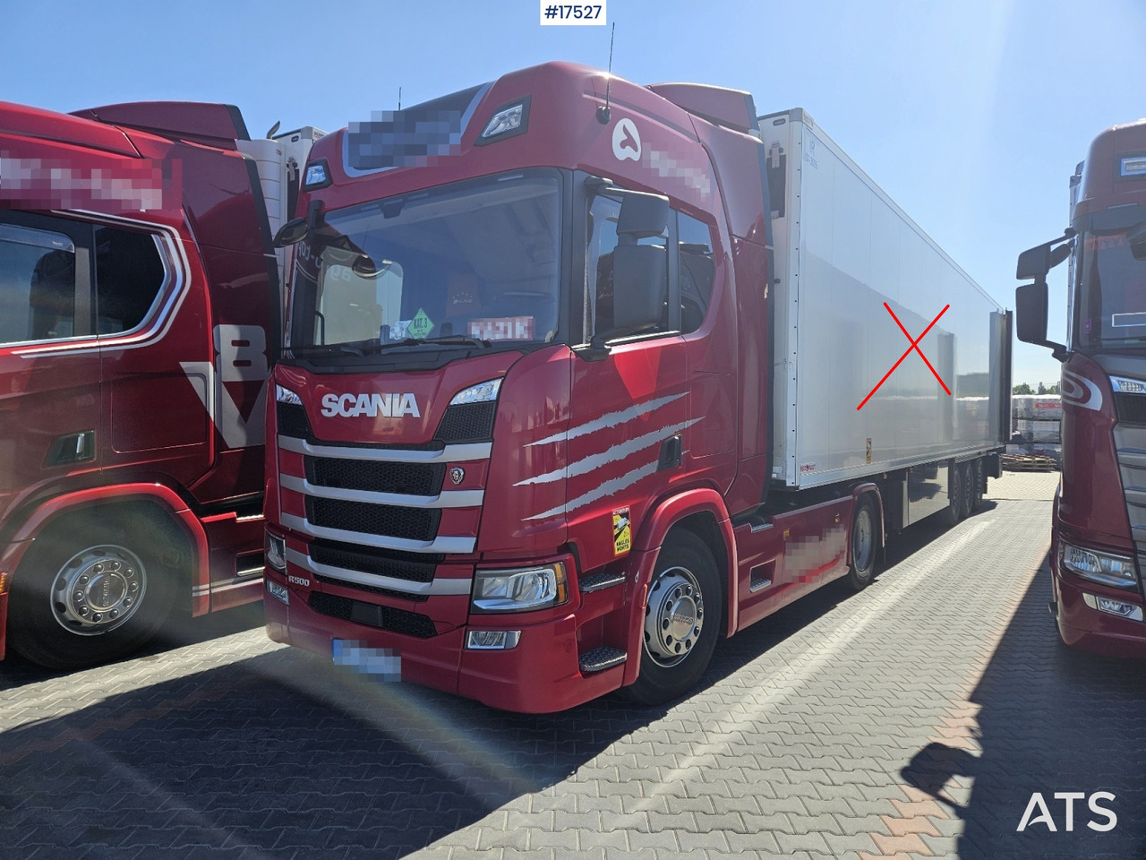 Truck tractor SCANIA R500 EURO 6 (2020) - Tractor unit: picture 2 Truck tractor SCANIA R500 EURO 6 (2020) - Tractor unit: picture 2