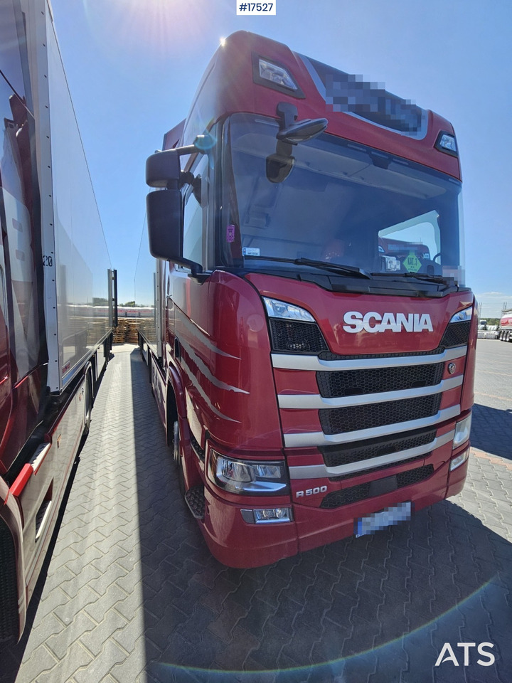 Truck tractor SCANIA R500 EURO 6 (2020) - Tractor unit: picture 5 Truck tractor SCANIA R500 EURO 6 (2020) - Tractor unit: picture 5