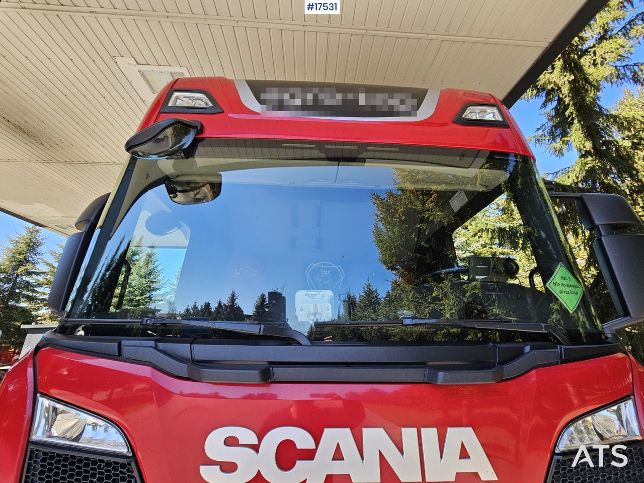 Truck tractor SCANIA R500 EURO 6 (2020) - Tractor unit: picture 4 Truck tractor SCANIA R500 EURO 6 (2020) - Tractor unit: picture 4