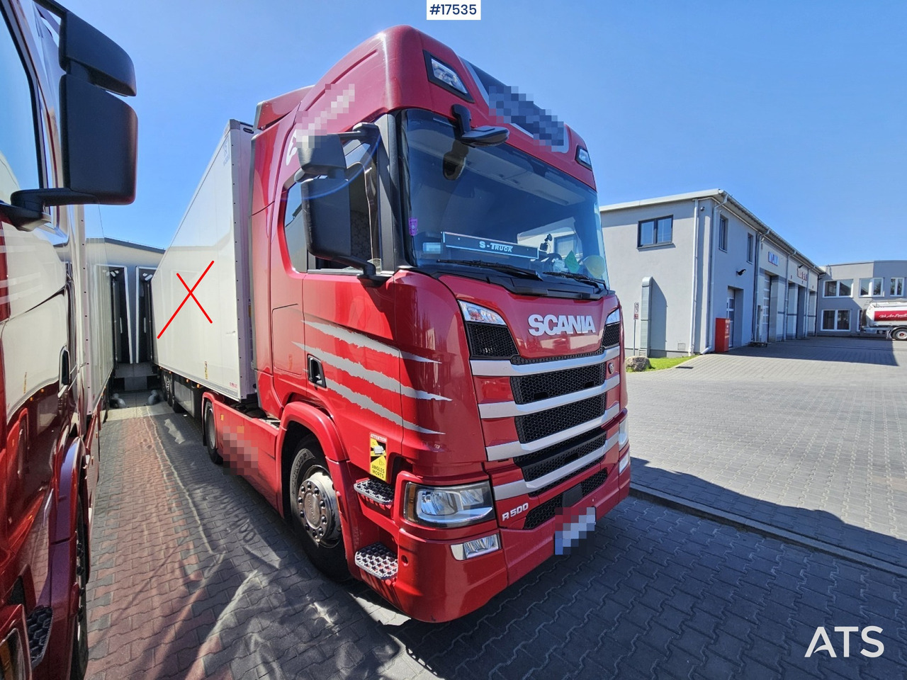 Truck tractor SCANIA R500 EURO 6 (2020) - Tractor unit: picture 1 Truck tractor SCANIA R500 EURO 6 (2020) - Tractor unit: picture 1