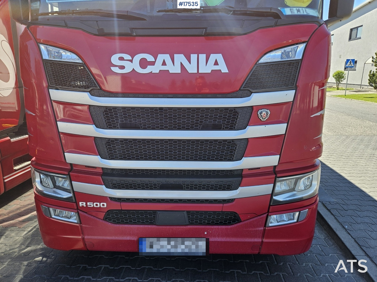 Truck tractor SCANIA R500 EURO 6 (2020) - Tractor unit: picture 2 Truck tractor SCANIA R500 EURO 6 (2020) - Tractor unit: picture 2