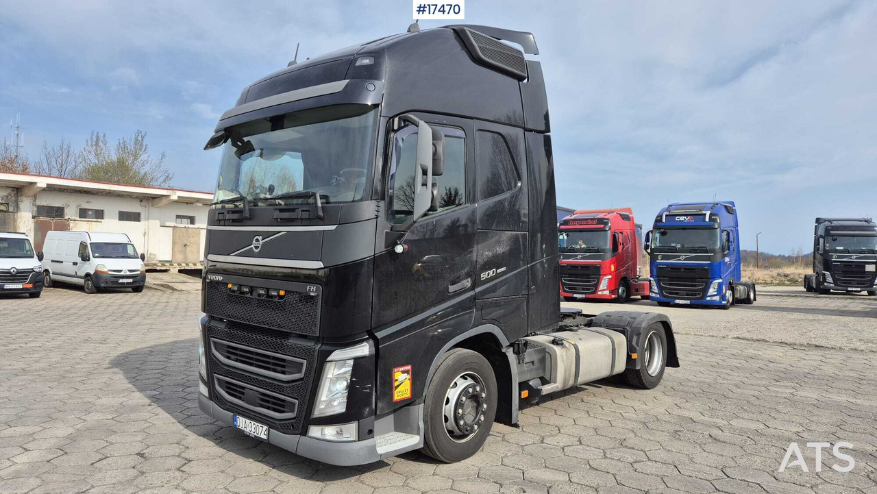 Truck tractor VOLVO FH500 EURO 6 (2018) - Tractor unit: picture 3 Truck tractor VOLVO FH500 EURO 6 (2018) - Tractor unit: picture 3