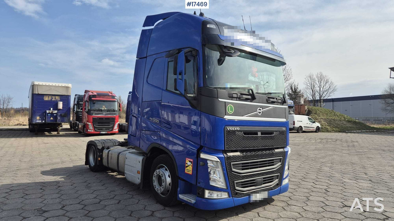 Truck tractor VOLVO FH500 EURO 6 (2019) - Tractor unit: picture 1 Truck tractor VOLVO FH500 EURO 6 (2019) - Tractor unit: picture 1