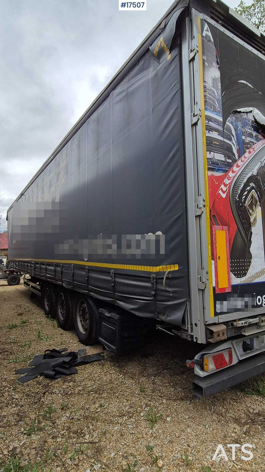 Truck semi-trailer KOGEL S-24 (2019) - Curtainsider semi-trailer: picture 1 Truck semi-trailer KOGEL S-24 (2019) - Curtainsider semi-trailer: picture 1