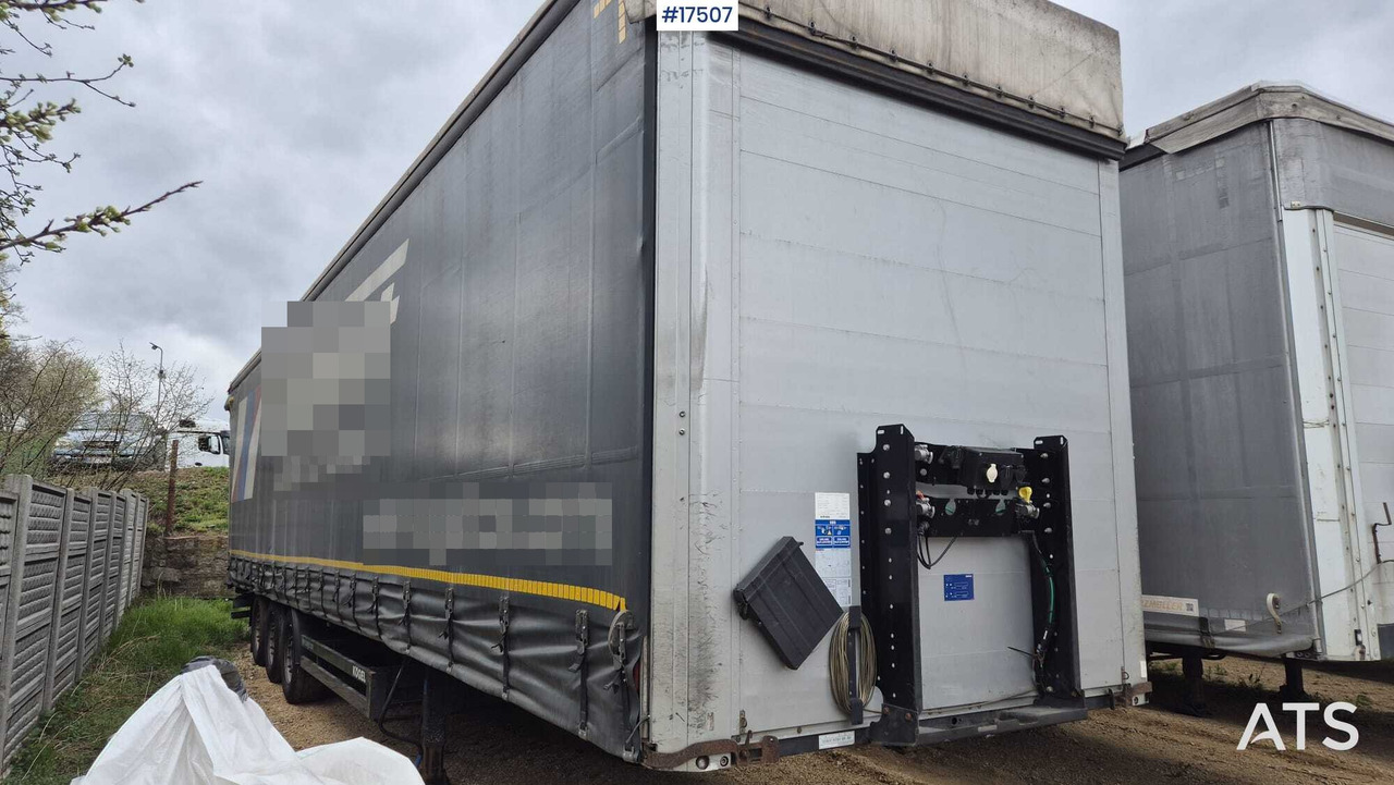 Truck semi-trailer KOGEL S-24 (2019) - Curtainsider semi-trailer: picture 4 Truck semi-trailer KOGEL S-24 (2019) - Curtainsider semi-trailer: picture 4