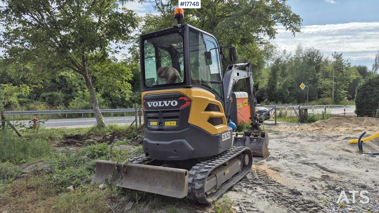 VOLVO ECR25D Mini Crawler Excavator (2021) - Mini excavator: picture 5 VOLVO ECR25D Mini Crawler Excavator (2021) - Mini excavator: picture 5