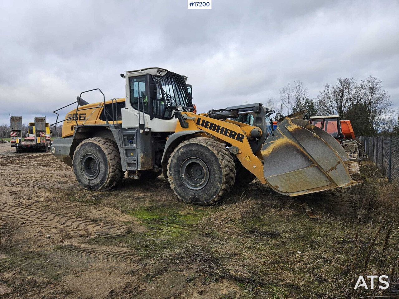 Wheel loader LIEBHERR L566 xPower (2017) - Wheel loader: picture 3 Wheel loader LIEBHERR L566 xPower (2017) - Wheel loader: picture 3