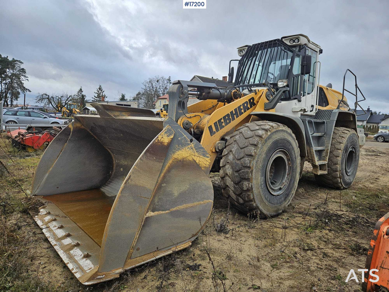 Wheel loader LIEBHERR L566 xPower (2017) - Wheel loader: picture 4 Wheel loader LIEBHERR L566 xPower (2017) - Wheel loader: picture 4