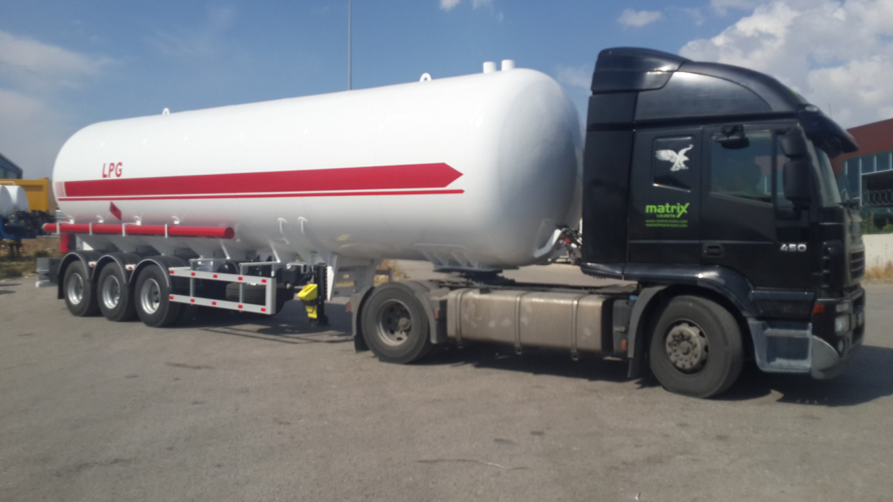 THOR THR-LPG-45-P - Tank semi-trailer: picture 1 THOR THR-LPG-45-P - Tank semi-trailer: picture 1