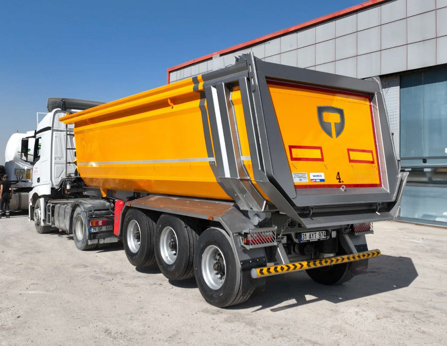THOR - Tipper semi-trailer: picture 1 THOR - Tipper semi-trailer: picture 1