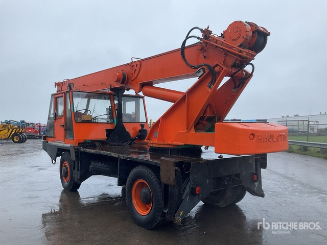 1979 Haulotte GH166 14000 kg 4x4 All Terrain Crane - All terrain crane: picture 3 1979 Haulotte GH166 14000 kg 4x4 All Terrain Crane - All terrain crane: picture 3