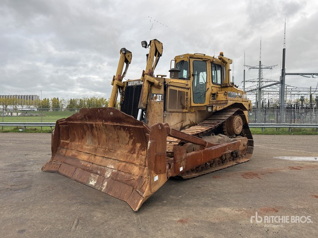 1994 Cat D8N Crawler Dozer - Bulldozer: picture 3 1994 Cat D8N Crawler Dozer - Bulldozer: picture 3