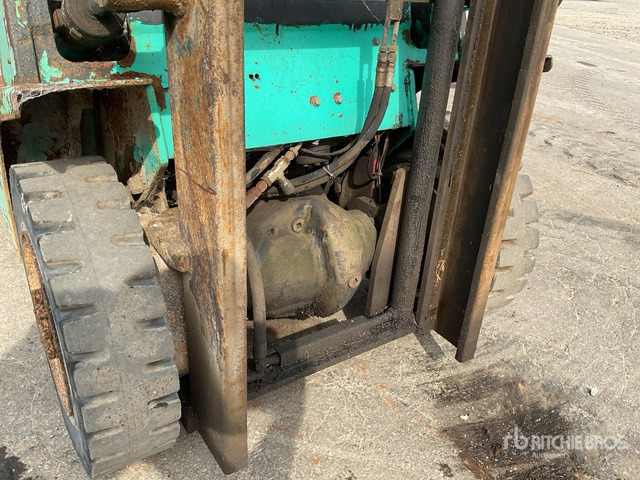 1998 Puma FD25-3 2500 kg Forklift - Forklift: picture 5 1998 Puma FD25-3 2500 kg Forklift - Forklift: picture 5