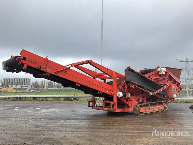 1999 Kleemann MS Z18 Tracked Screen Plant - Screener: picture 2 1999 Kleemann MS Z18 Tracked Screen Plant - Screener: picture 2