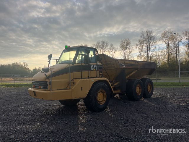 2003 Cat 725 Articulated Dump Truck - Articulated dumper: picture 1 2003 Cat 725 Articulated Dump Truck - Articulated dumper: picture 1