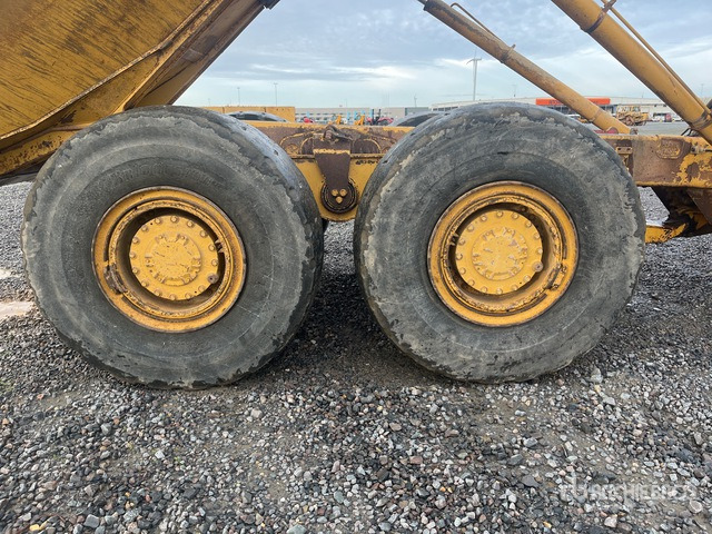 2003 Cat 725 Articulated Dump Truck - Articulated dumper: picture 5 2003 Cat 725 Articulated Dump Truck - Articulated dumper: picture 5