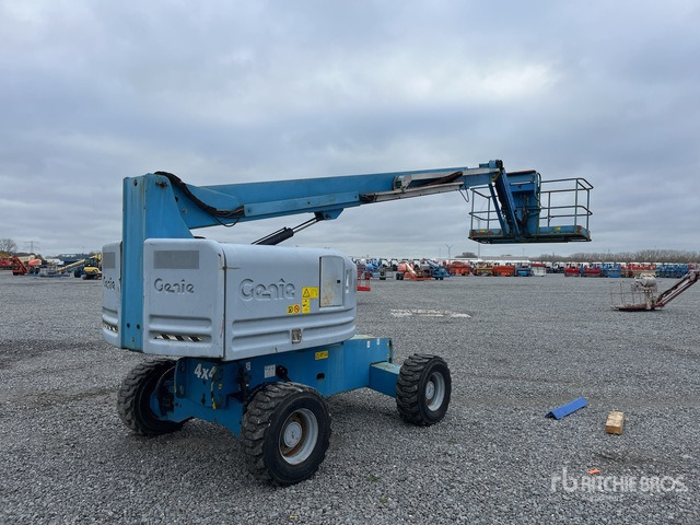 2006 Genie S-45 4WD Diesel Telescopic Boom Lift - Telescopic boom: picture 1 2006 Genie S-45 4WD Diesel Telescopic Boom Lift - Telescopic boom: picture 1