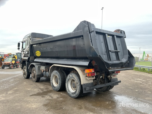 2006 MAN TGA41.430 8x8 Sleeper Tri/A Dump Truck - Tipper: picture 3 2006 MAN TGA41.430 8x8 Sleeper Tri/A Dump Truck - Tipper: picture 3