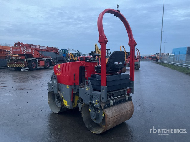 2007 Ammann AV23-2 Double Drum Roller - Road roller: picture 3 2007 Ammann AV23-2 Double Drum Roller - Road roller: picture 3