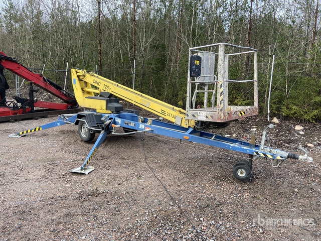 2007 Dino 125T 230v Electric Towable Lift - Trailer mounted boom lift: picture 2 2007 Dino 125T 230v Electric Towable Lift - Trailer mounted boom lift: picture 2
