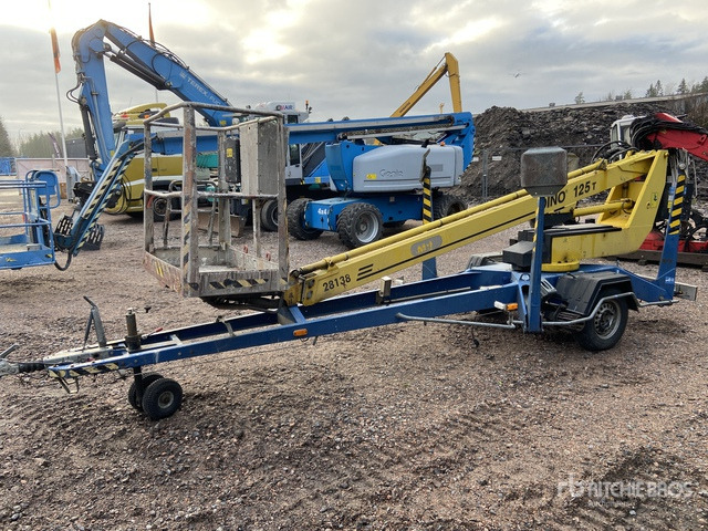 2007 Dino 125T 230v Electric Towable Lift - Trailer mounted boom lift: picture 4 2007 Dino 125T 230v Electric Towable Lift - Trailer mounted boom lift: picture 4