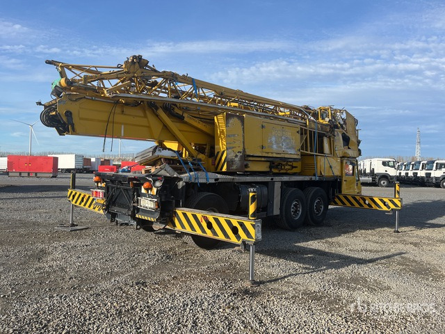 2007 Spierings SK377-AT3 Tri/A Self-Erecting Mobile Tower Crane - All terrain crane: picture 3 2007 Spierings SK377-AT3 Tri/A Self-Erecting Mobile Tower Crane - All terrain crane: picture 3