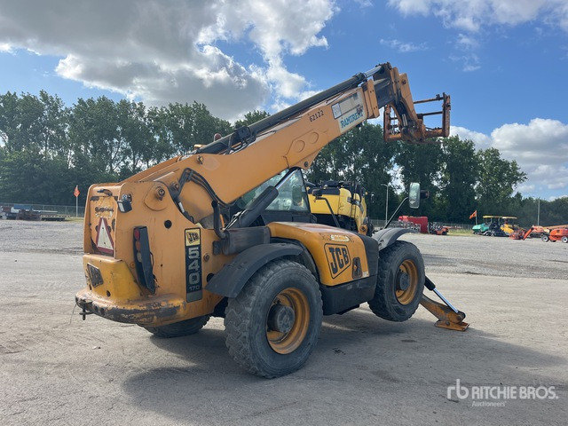 2008 JCB 540-170 Telehandler - Telescopic handler: picture 3 2008 JCB 540-170 Telehandler - Telescopic handler: picture 3