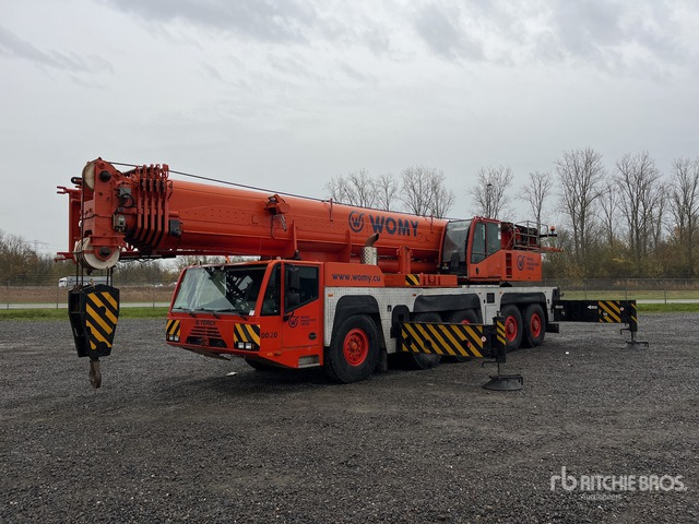 2008 Terex-Demag AC160-2 160 ton 10x8x8 All Terrain Crane - All terrain crane: picture 1 2008 Terex-Demag AC160-2 160 ton 10x8x8 All Terrain Crane - All terrain crane: picture 1